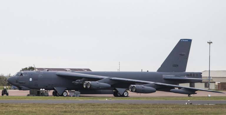 Major Fire Erupts at RAF Fairford US Air Base with Large Fire Brigade Response
