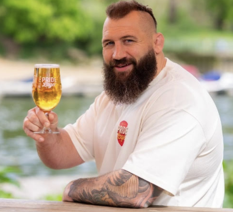 Joe Marler Named Brand Ambassador for Fuller’s London Pride Ale and New Lager