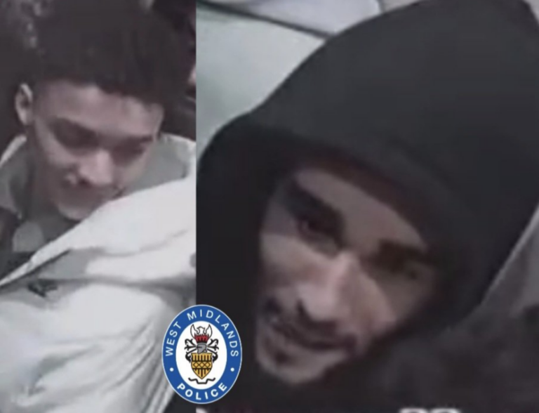 West Midlands Police Seek Men After Wolverhampton Pub Assault