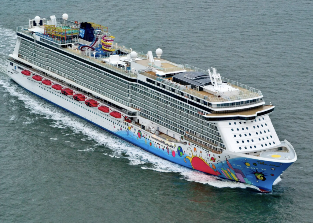 Crew Member Falls Overboard from Norwegian Breakaway Off Massachusetts Coast