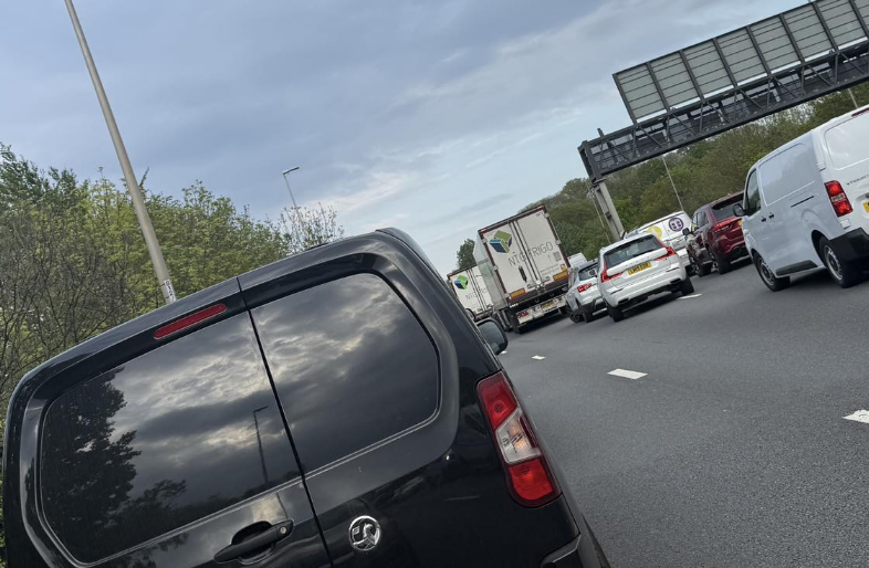 Motorcyclist Seriously Injured in A2 Crash Near Bluewater