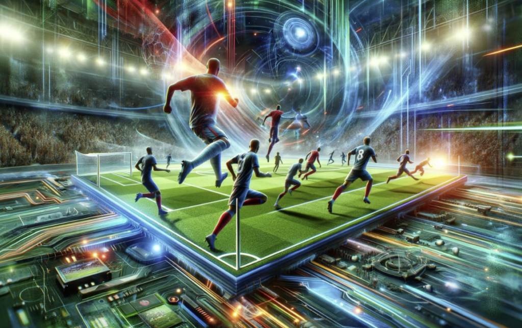 How Technology Is Blending Sports and Entertainment