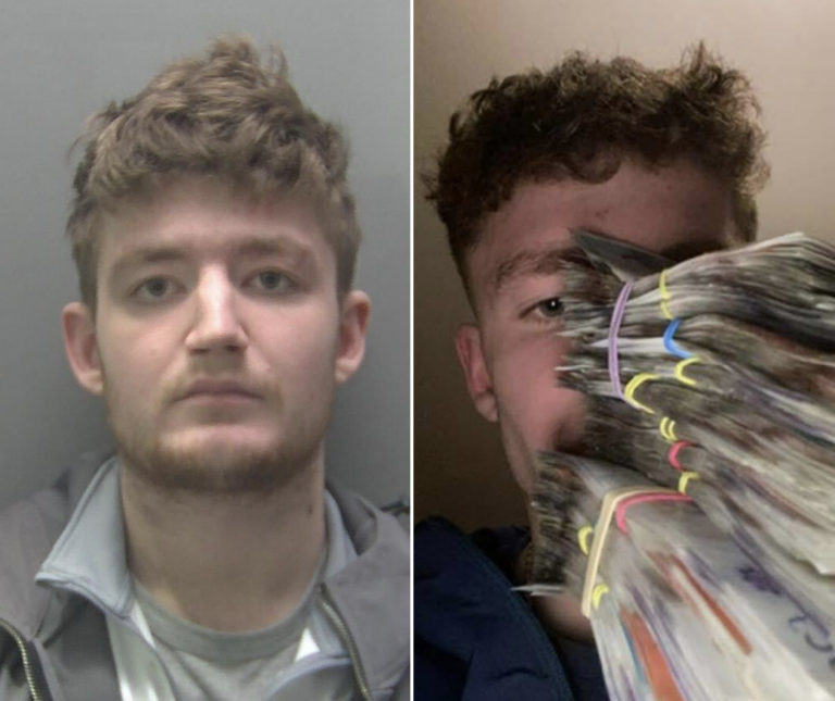 Three Men Jailed After £10K Drug Cash Found Near A1 Crash Site Peterborough
