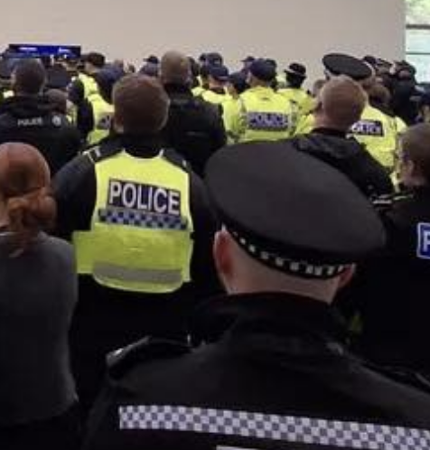 Mass Police Raid Targets Ahmadi Group Over Abuse Claims in Crewe