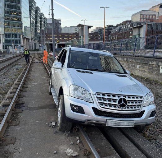 West Midlands Metro Warns Drivers Over Tram Track Dangers