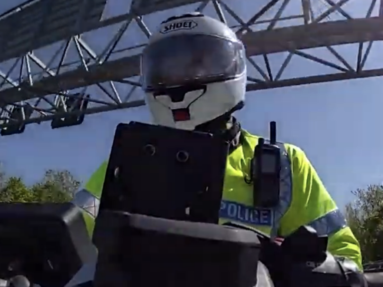 Kent Police Crack Down on Dangerous Drivers in Major Road Safety Operation