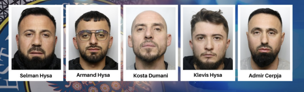Five Jailed Over £4m Cannabis Farms Across West Yorkshire