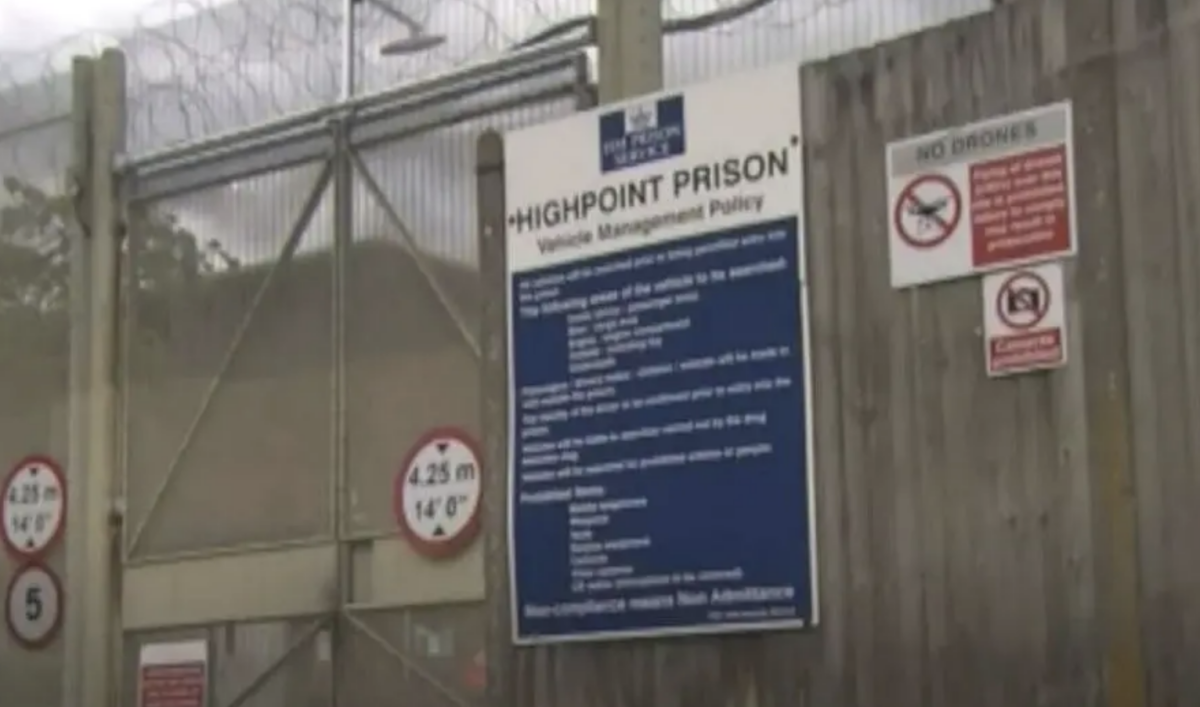 Inmates Evacuated After Fiery Blast at Suffolk Prison