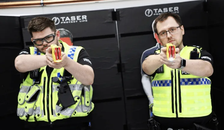 South Wales Police Arms Volunteers with Tasers for First Time Ever
