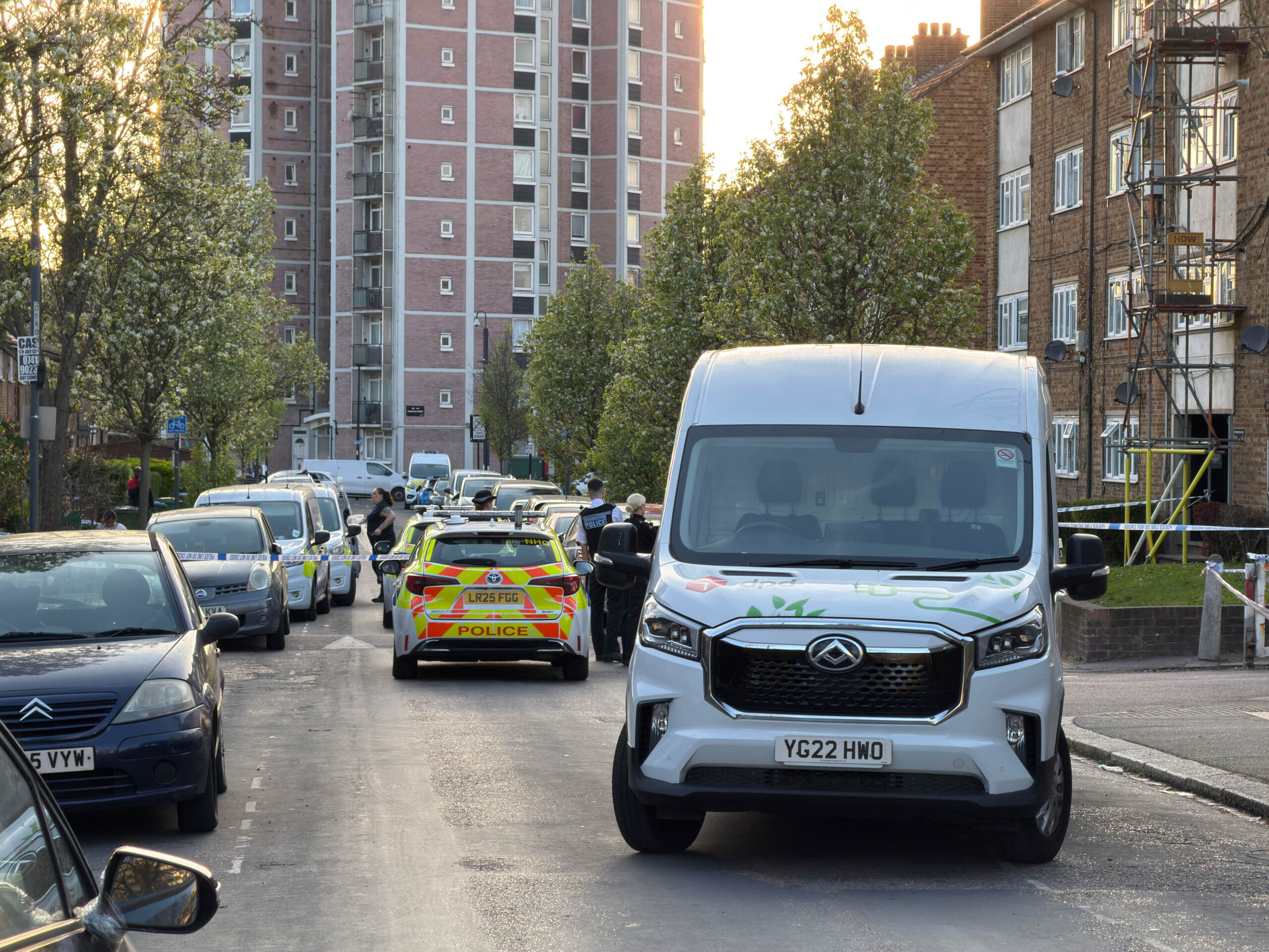 Armed Police Lock Down Woolwich Following Fatal Teen Shooting on ‘Bloody Friday’