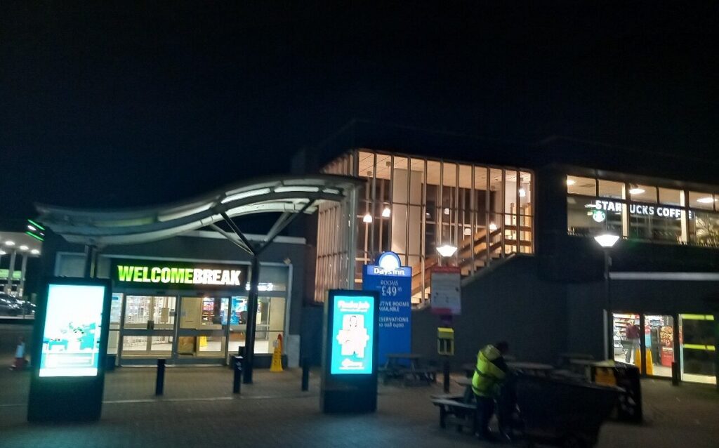 Manhunt After Woman Sexually Assaulted Near M1 Leicester Services