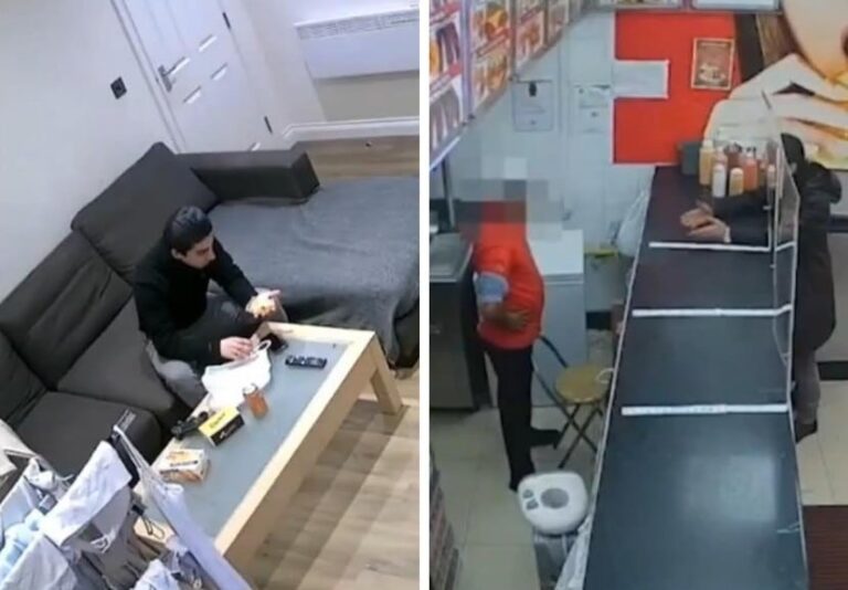 Wrong sauce turns violent at south London chicken shop – and it’s all caught on CCTV
