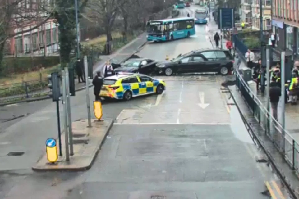 Hearse Crash Shuts Gravesend’s Milton Road Causing Chaos