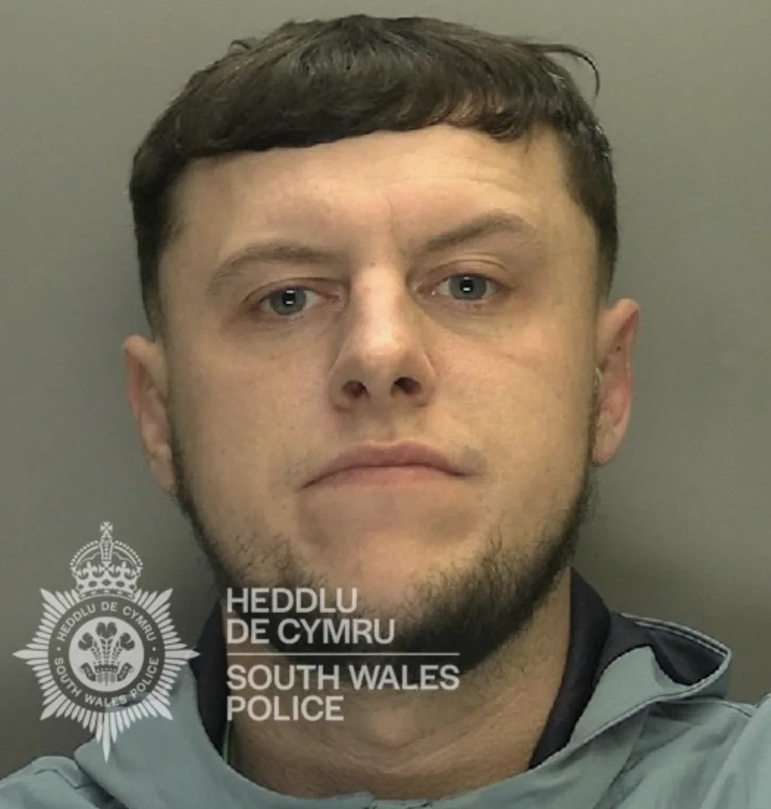 Crack and Heroin Dealer Courtney Daley Caught in South Wales Bulk Text Sting, Jailed for Three Years