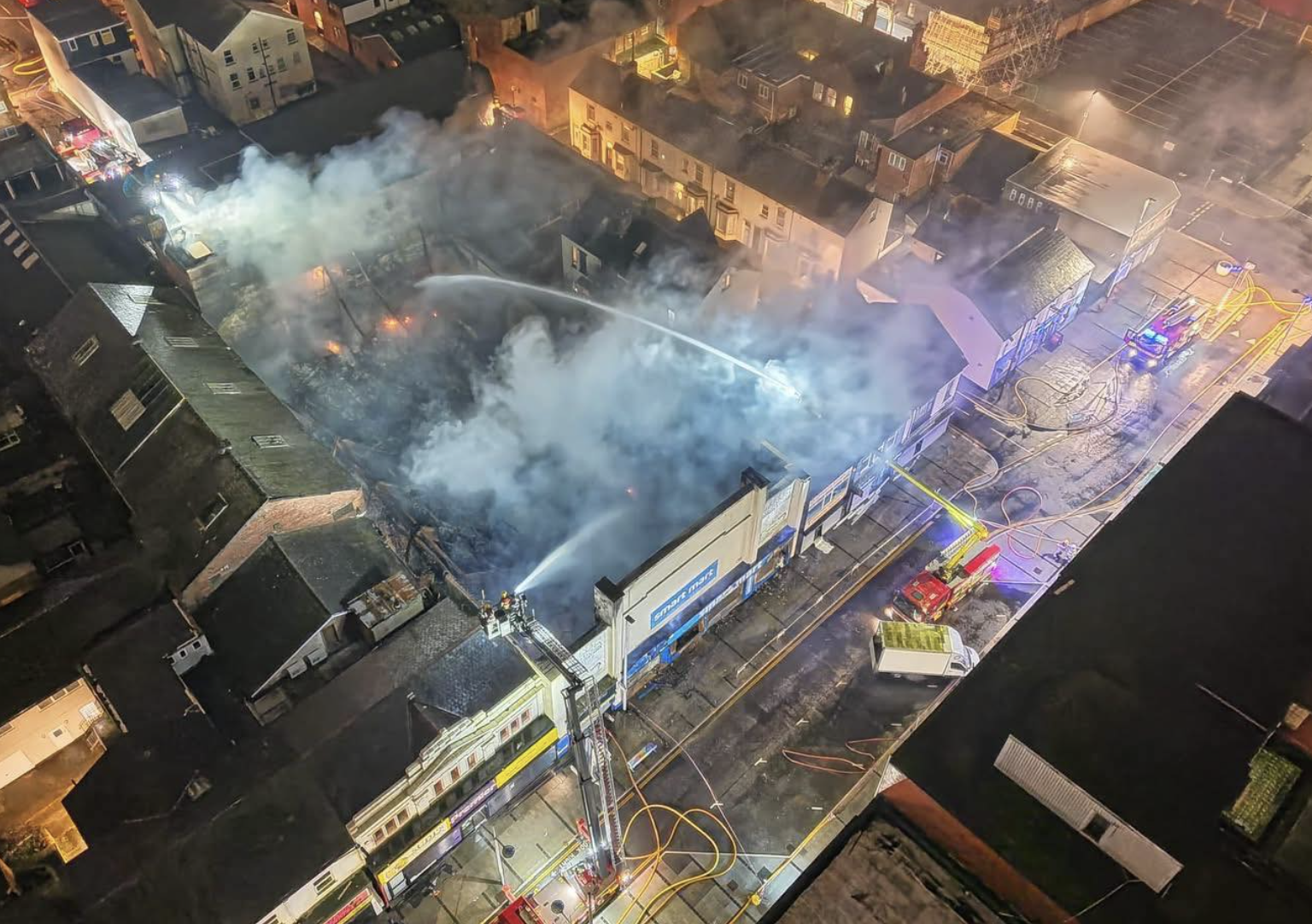 Blackpool Blaze Update: Firefighters Battle Overnight Inferno