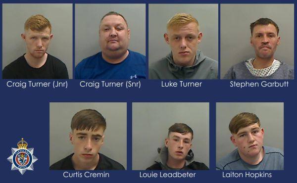 Five Drug Dealers Busted in East Middlesbrough Sting