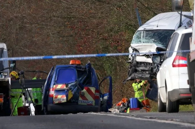 Two Killed in Horror A30 Head-On Crash Near Nether Wallop – Road Reopens After Hours-Long Closure