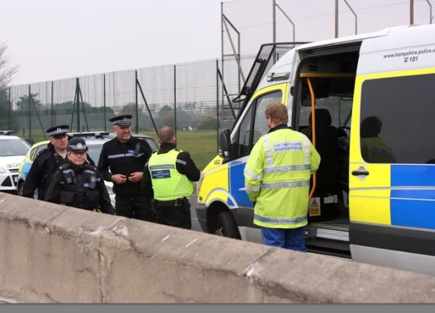 Clothes Found on Eastney Beach Spark Massive Coastguard and Police Search from Southsea to Chichester