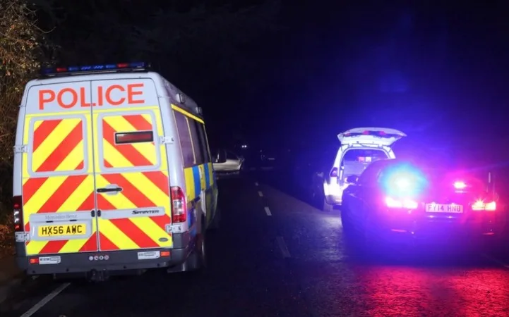 Serious Crash Closes Otterbourne Road Near Winchester Causing Major Delays