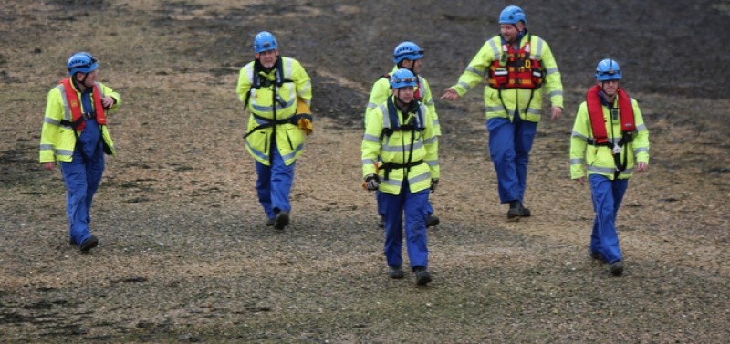 Massive Solent Search After Kayaker Gear Found Floating Near Gosport