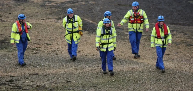 Massive Solent Search After Kayaker Gear Found Floating Near Gosport