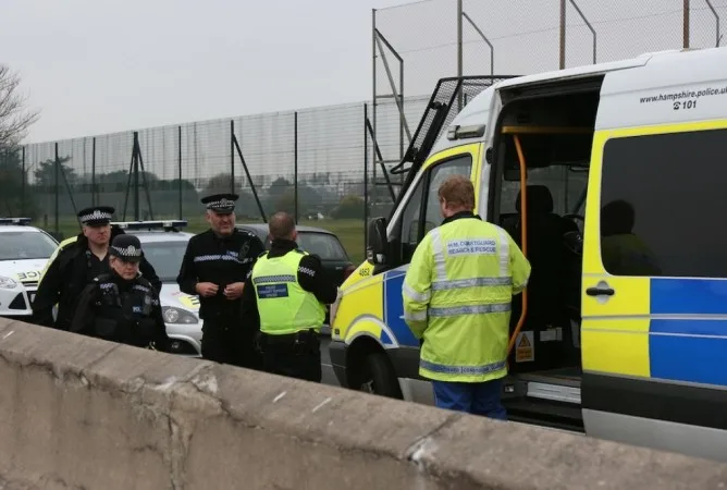 Mystery Clothes Found on Eastney Beach Spark Police Missing Person Appeal