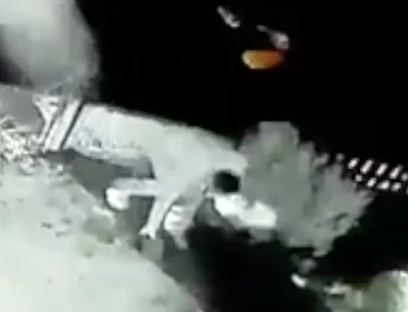 Kebab Driver Caught on CCTV Snatching Handbag from Havant Doorstep