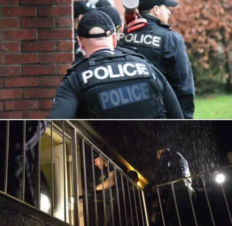 Massive Hampshire Drug Raids: 10 Arrested After 17 Homes Searched in Gosport and Portsmouth