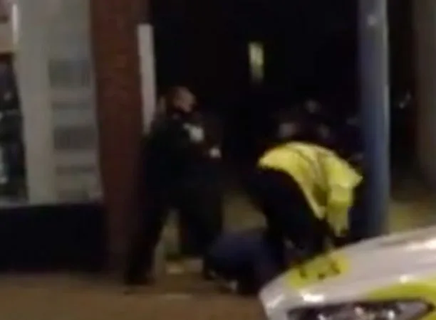 Outrage After Sussex Cop Punches Man During Newhaven Arrest – Probe Underway