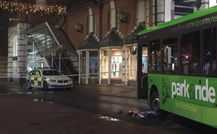 Winchester Pedestrian Fighting for Life After Horrific Bus Crash in City Centre