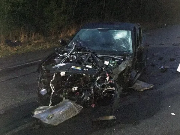 Four-Vehicle Crash on A33 Basingstoke: Two Men Seriously Hurt, Police Seek Witnesses Including Seat Driver