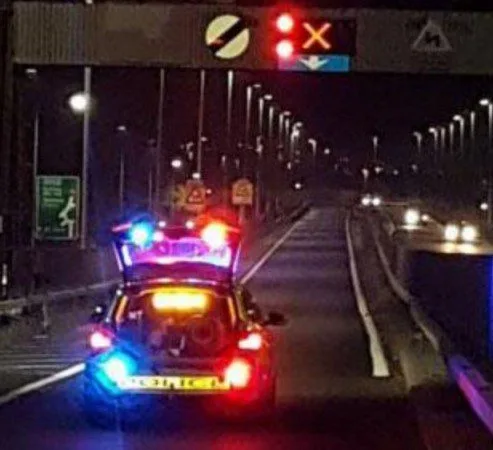 M1 Motorway Horror crash leaves Four People fighting for their Lives