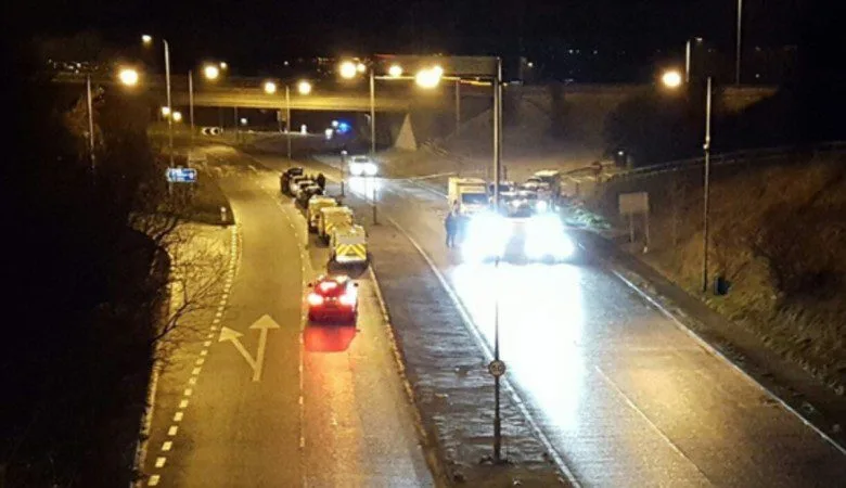 Man Shot Dead in Pre-Planned Police Operation at M62 Junction 24, West Yorkshire