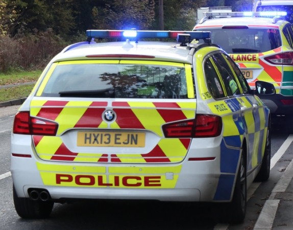 Woman Hospitalised with Serious Neck Injury After Two-Car Crash Blocks B2177 near Wickham