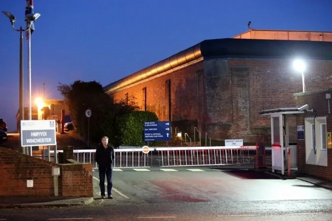 HMP Winchester Cell Fire Sparks Emergency Response – Inmate Rescued and Treated