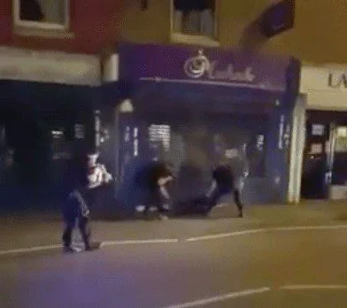 Man Arrested By Armed Police in Birmingham