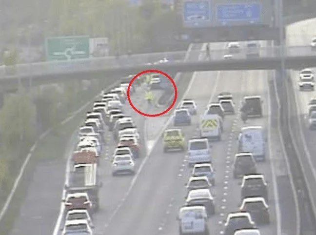 Multi-Car Smash Closes A3 Off-Slip Near Portsbridge Roundabout – Traffic Chaos and Long Delays