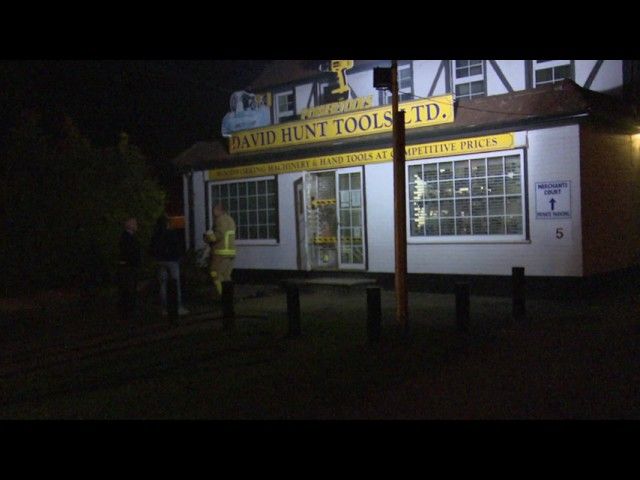 Fire at Reading Tool Shop was False Alarm