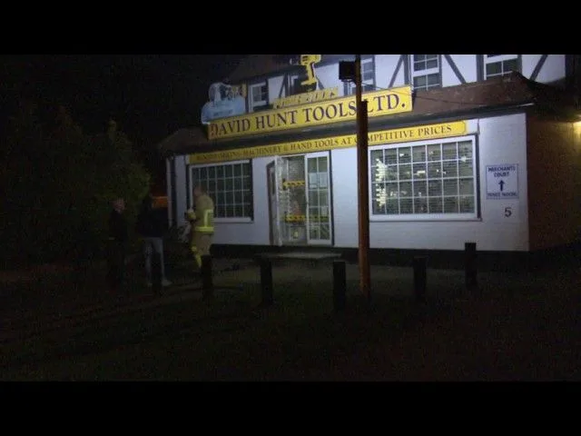 False Alarm at Reading Tool Hire Sparks Fire Crew Rush After Smoke Cloak Triggers Panic