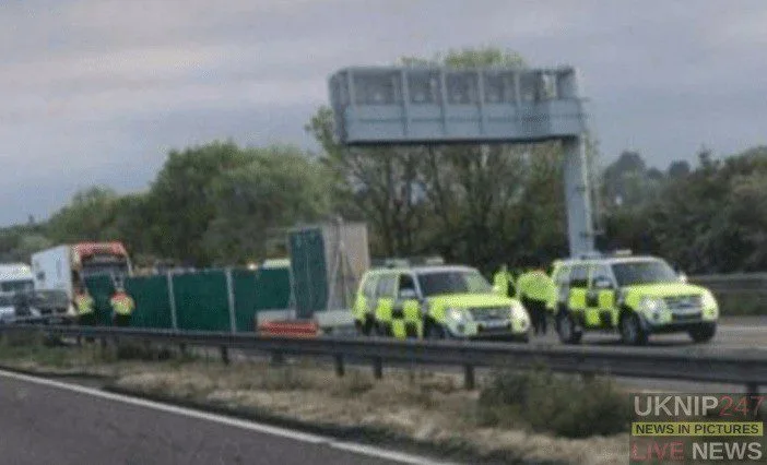 Five Dead, One Critical After Horror Head-On Crash on M6 in Staffordshire