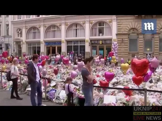 Manchester Flooded with Flowers in Heartfelt Tribute as City Mourns Dead