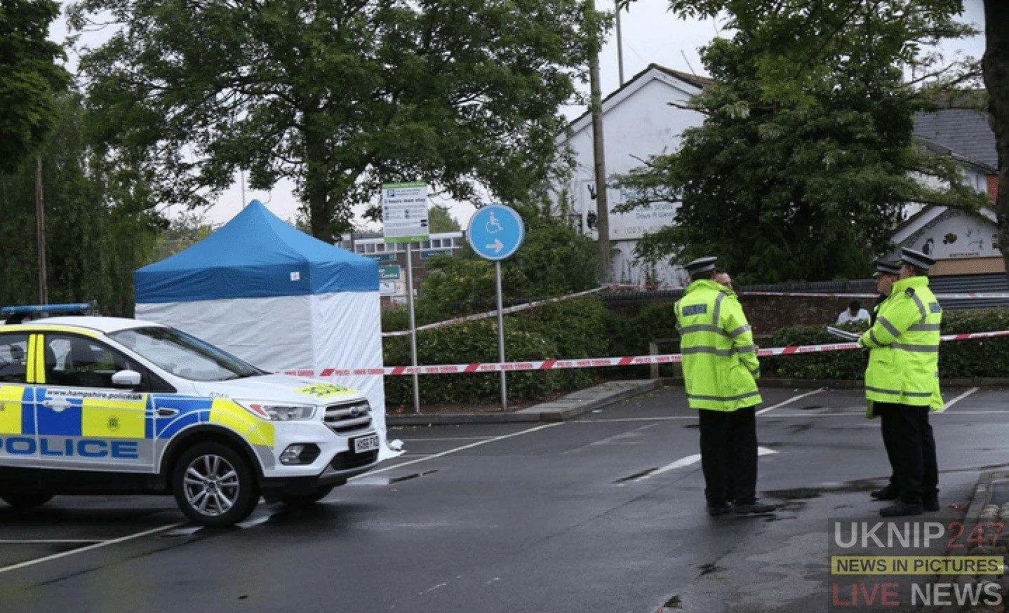 Bloodbath at Totton Asda: Man Found Covered in Blood as Police Seal Off Car Park
