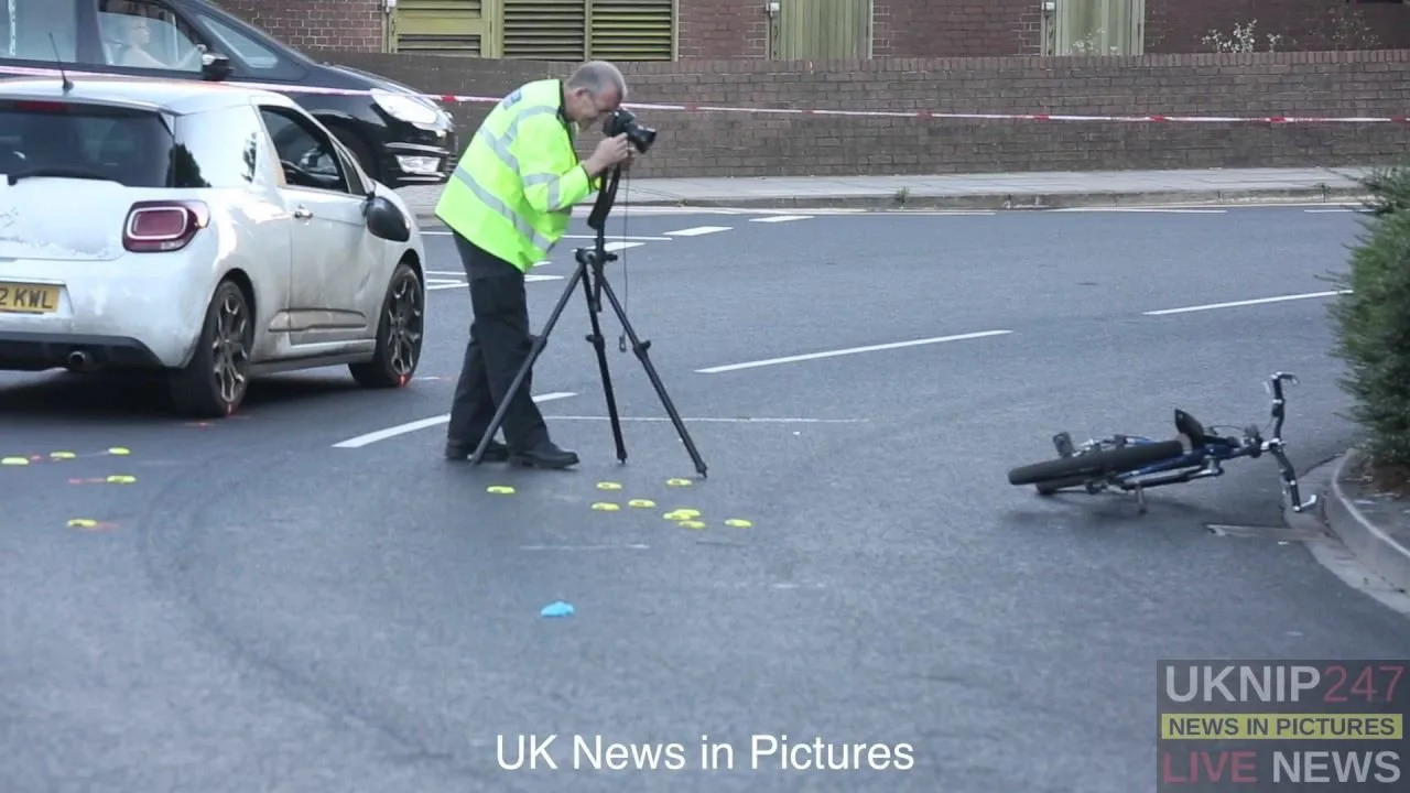 Cyclist Seriously Injured and Airlifted After Crash with White Citroën at Portsmouth’s Fratton Roundabout