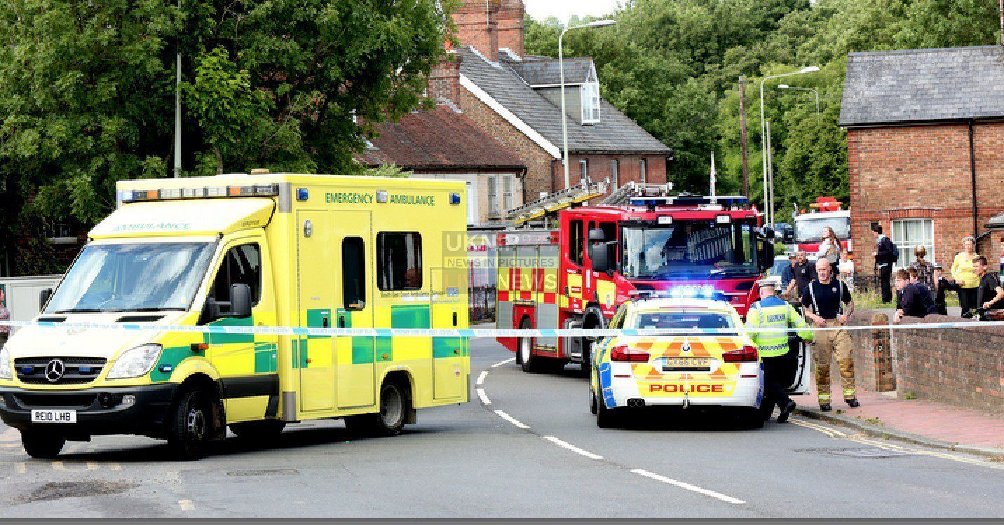Major Delays on A22 between East Grinstead and Forest Row Following Two Vehicle Road Traffic Collision