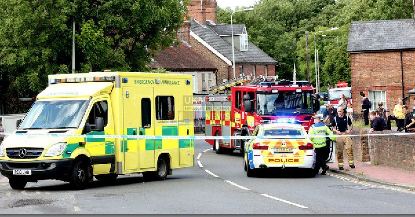 Major Delays on A22 between East Grinstead and Forest Row Following Two Vehicle Road Traffic Collision