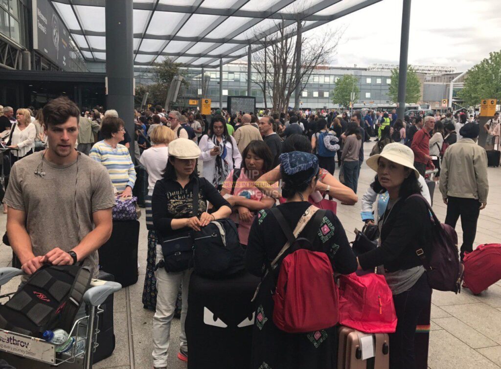 Breaking: Terminal Three at Heathrow Airport has been Evacuated following a fire alarm