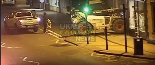 Brazen Ashby ATM Heist: Thieves Use Bobcat to Rip Out Cash Machine, Police Seek Witnesses