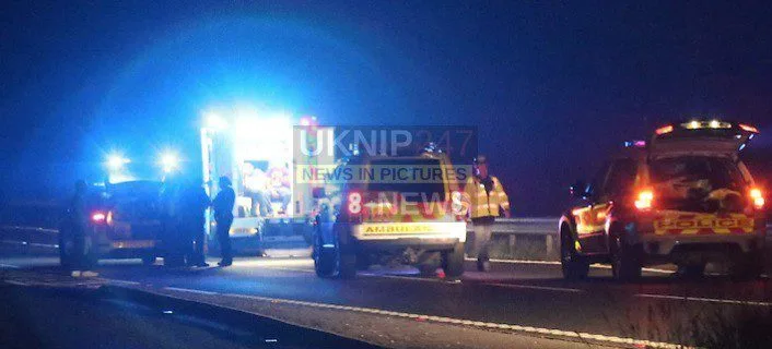 Pedestrian, 35, Dies After Horror HGV Crash Near Bordon – Driver Released, Police Investigate