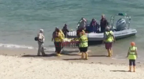 Dramatic Rescue as Ill Fisherman Saved Off Hayling Island in Multi-Agency Operation