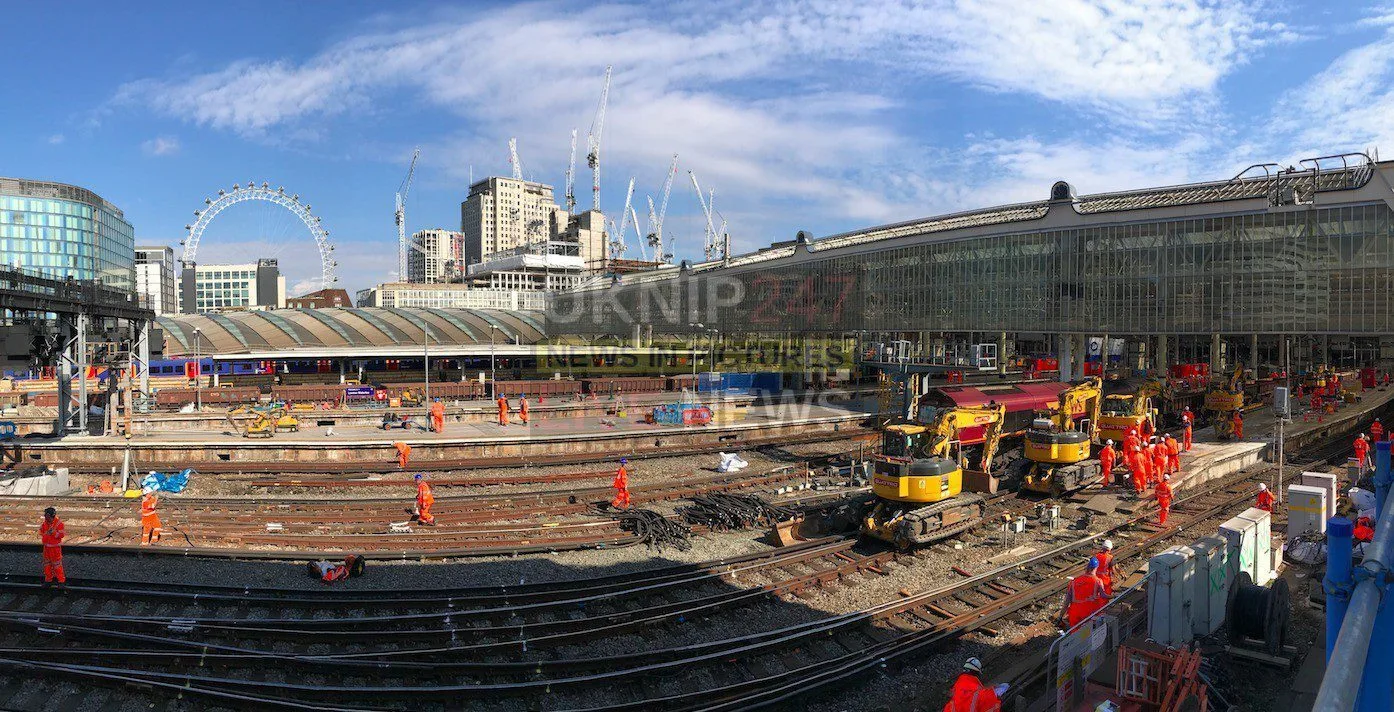 £800m Waterloo Overhaul Triggers Massive Chaos: Commuters Face Weeks of Delays and Queues